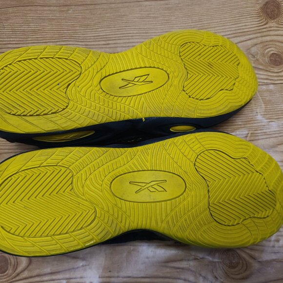 Reebok Iverson Basketball Shoes (AS IS) Size US 12 - Picture 8 of 8